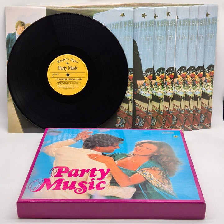 Retro vinylskiva från Reader's Digest 12"