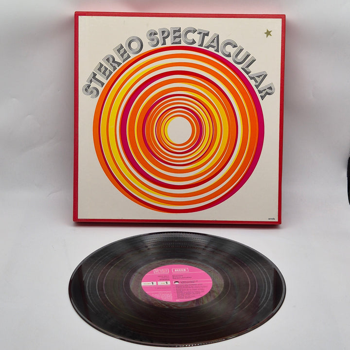 Decca vintage vinylskiva Retro 12 tum