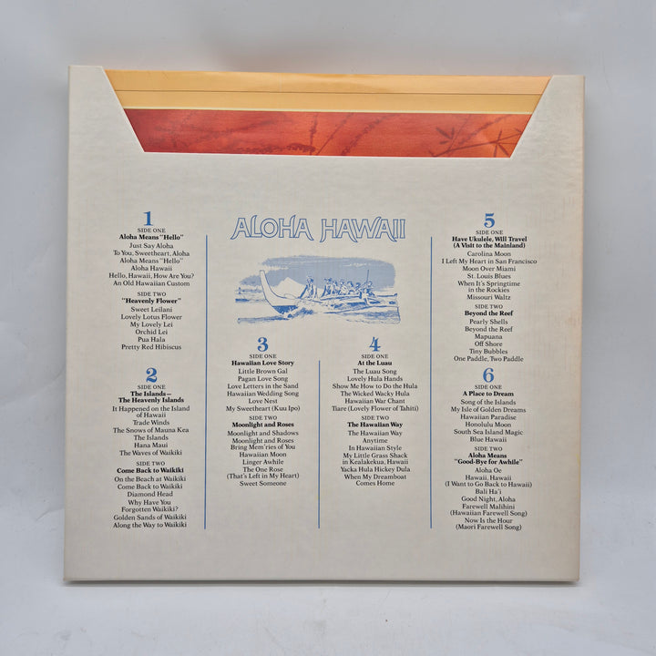Retro vinylskiva Aloha Hawaii från Reader's Digest