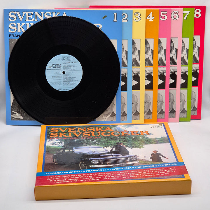Retro Vinyl LP Svenska Skivsuccéer Reader's Digest