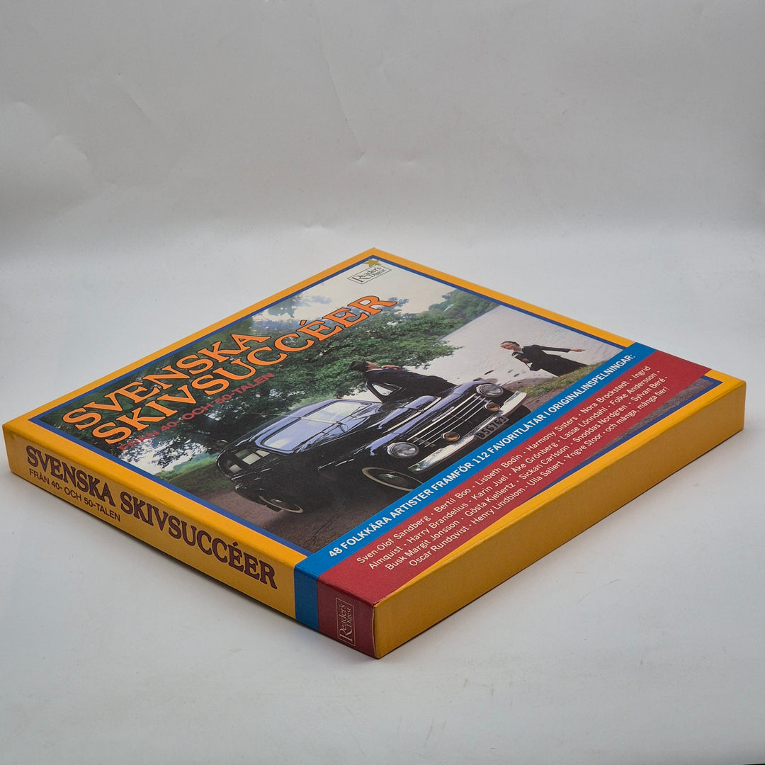 Retro Vinyl LP Svenska Skivsuccéer Reader's Digest