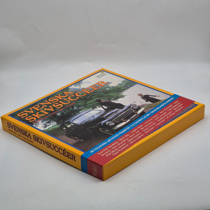 Retro Vinyl LP Svenska Skivsuccéer Reader's Digest