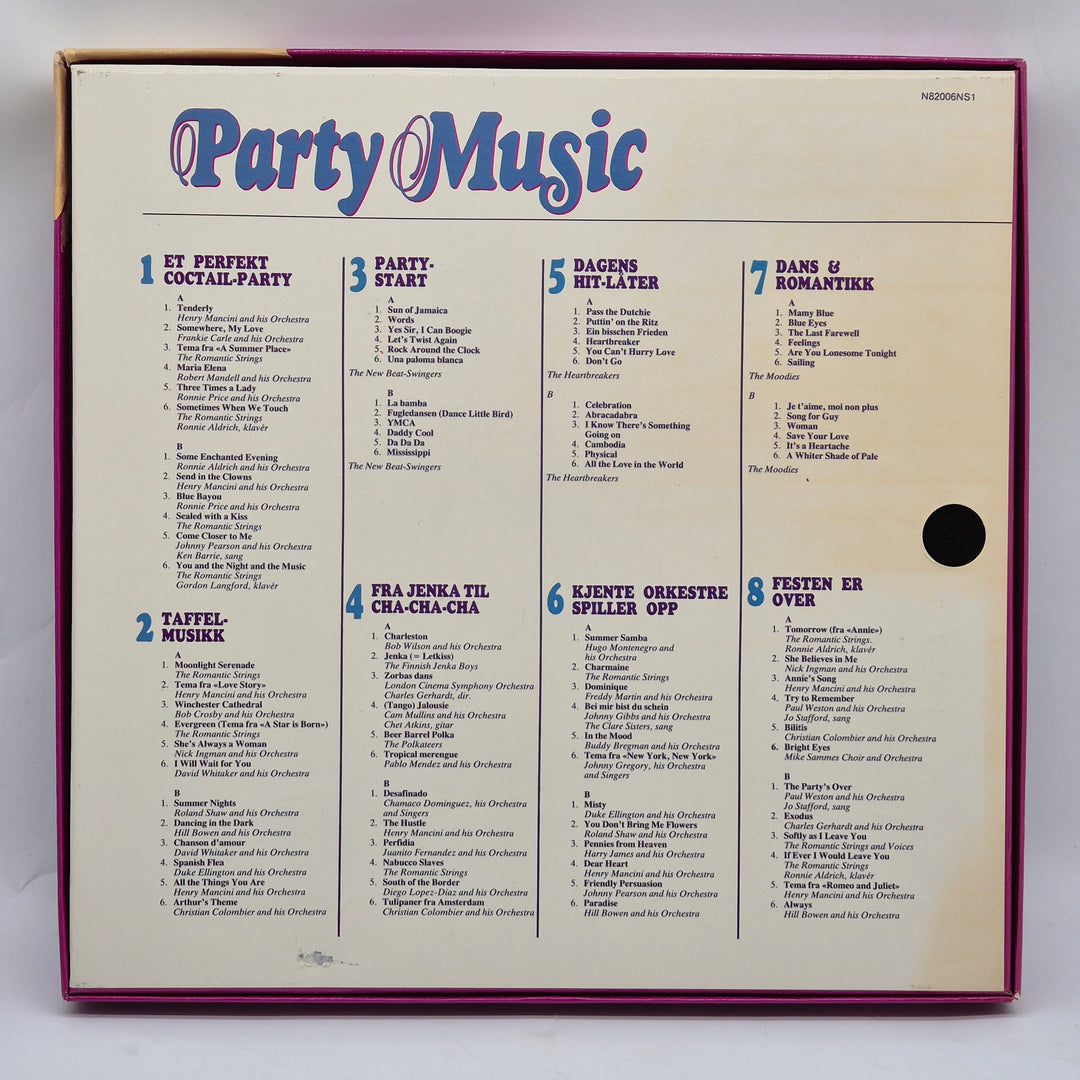 Retro vinylskiva från Reader's Digest 12"