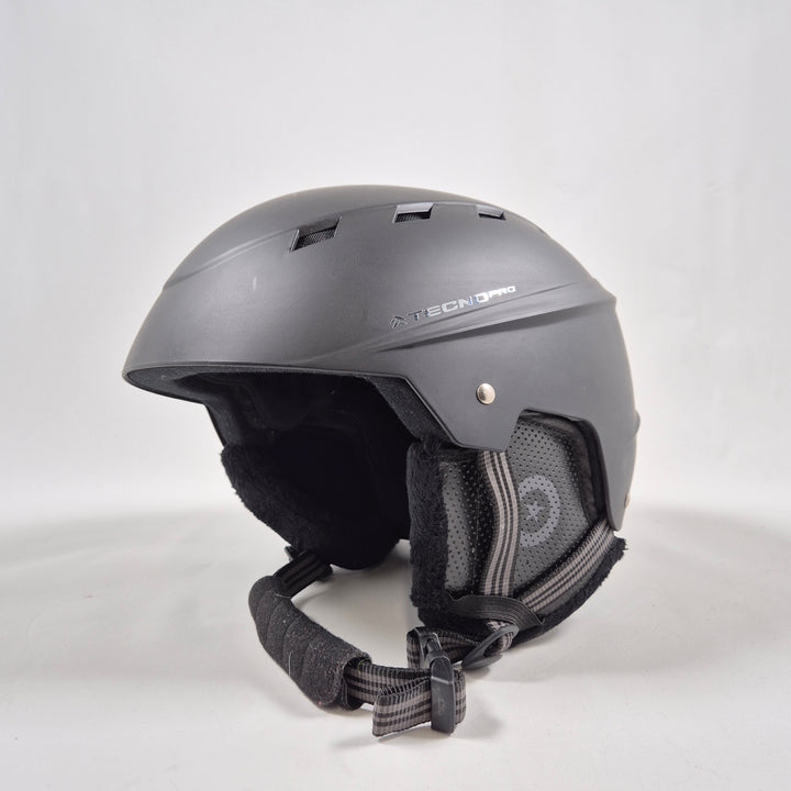 Svart TECNOPRO skidhjälm i gott skick