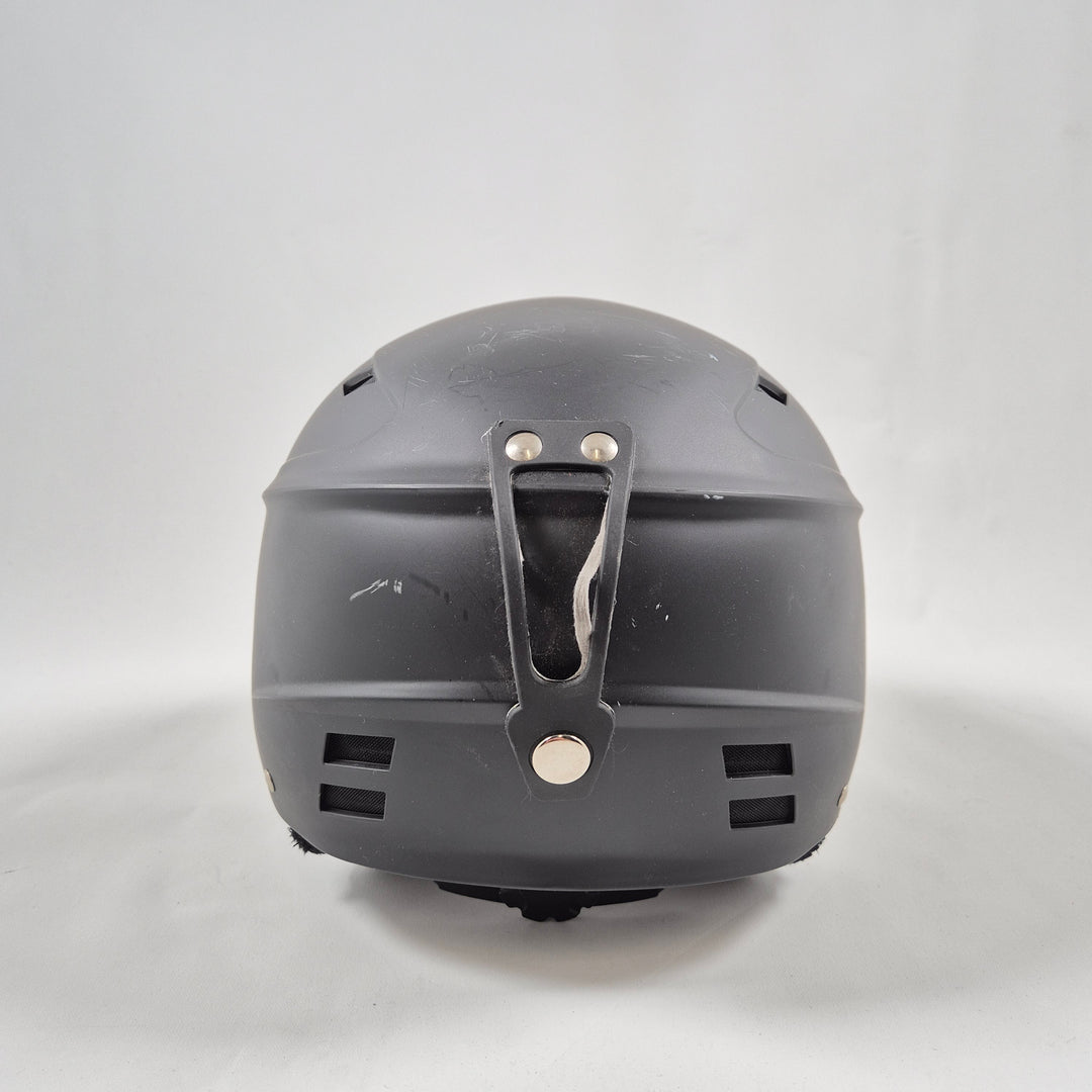 Svart TECNOPRO skidhjälm i gott skick