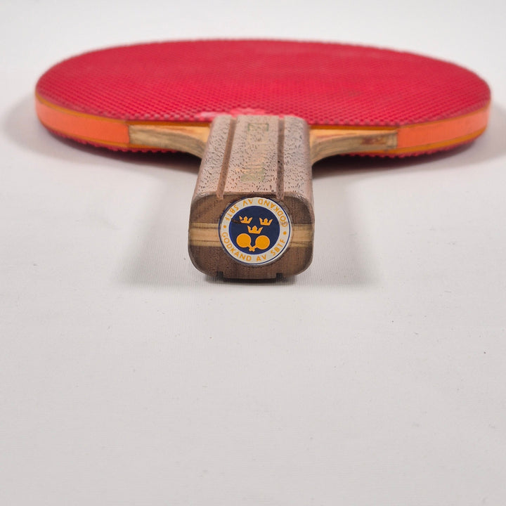 Retro bordtennisracket i trä från Stiga