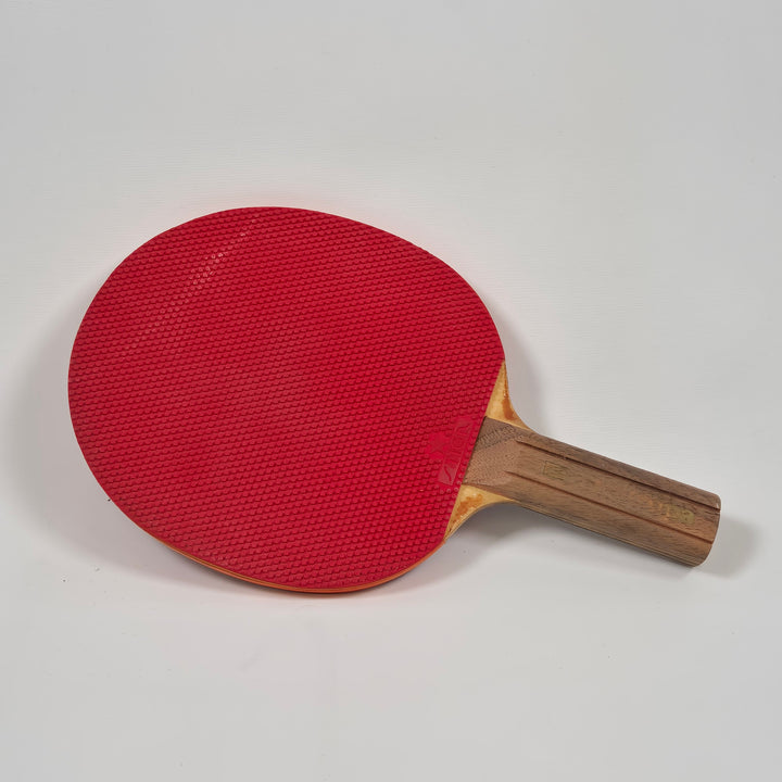 Retro bordtennisracket i trä från Stiga