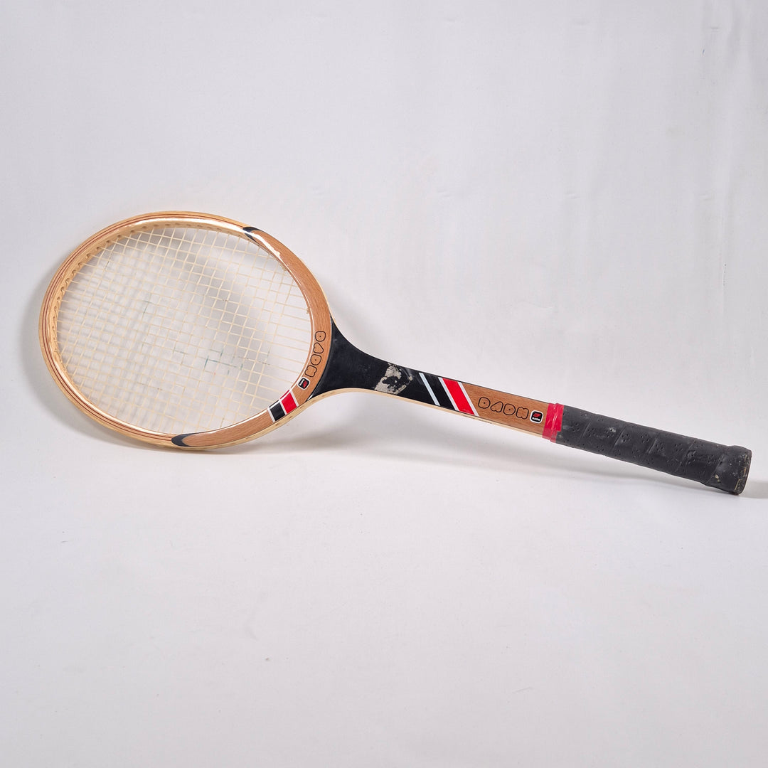 Retro Donnay trätennisracket i gott skick
