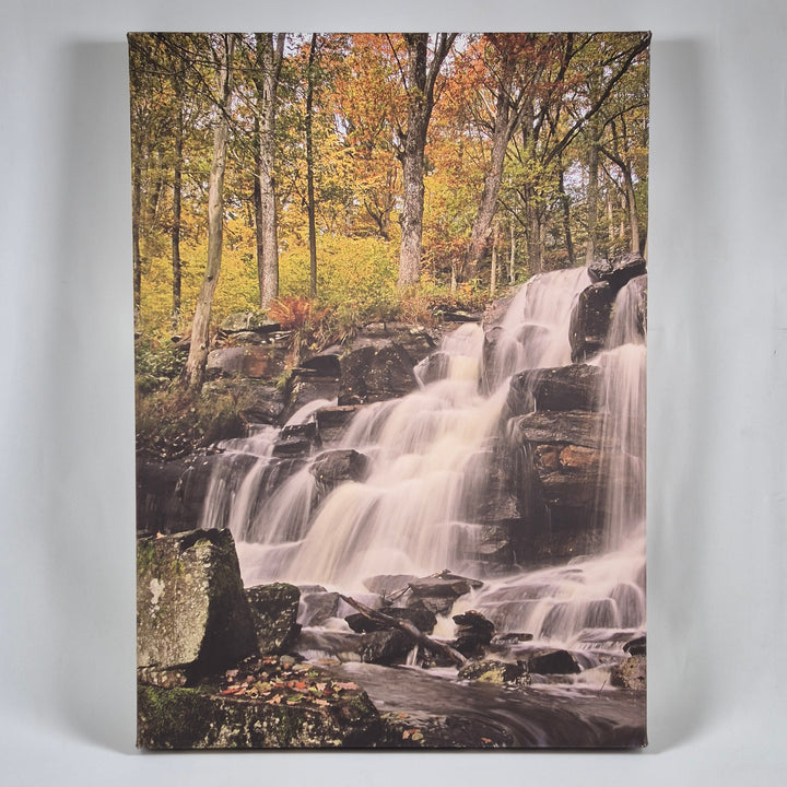 Vacker Ericsons Foto tavla med höstlandskap