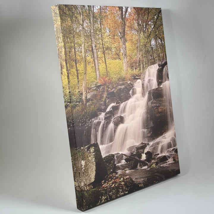 Vacker Ericsons Foto tavla med höstlandskap