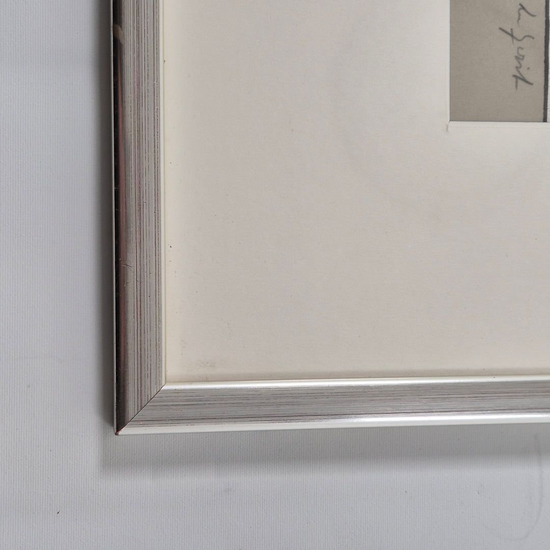 Retro Inramad Konsttryck av Rameriet