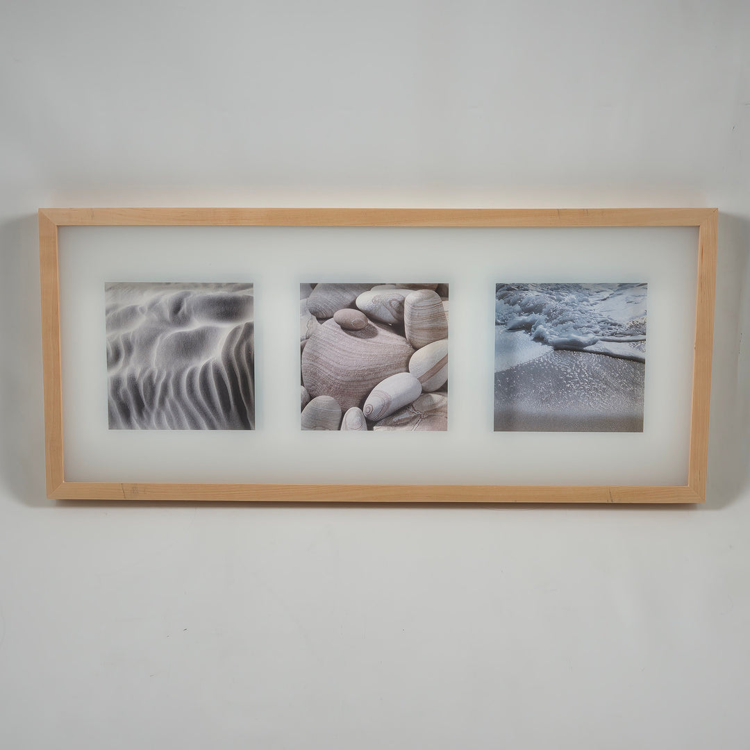 Elegant IKEA ERIKSLUND tavelram med naturmotiv