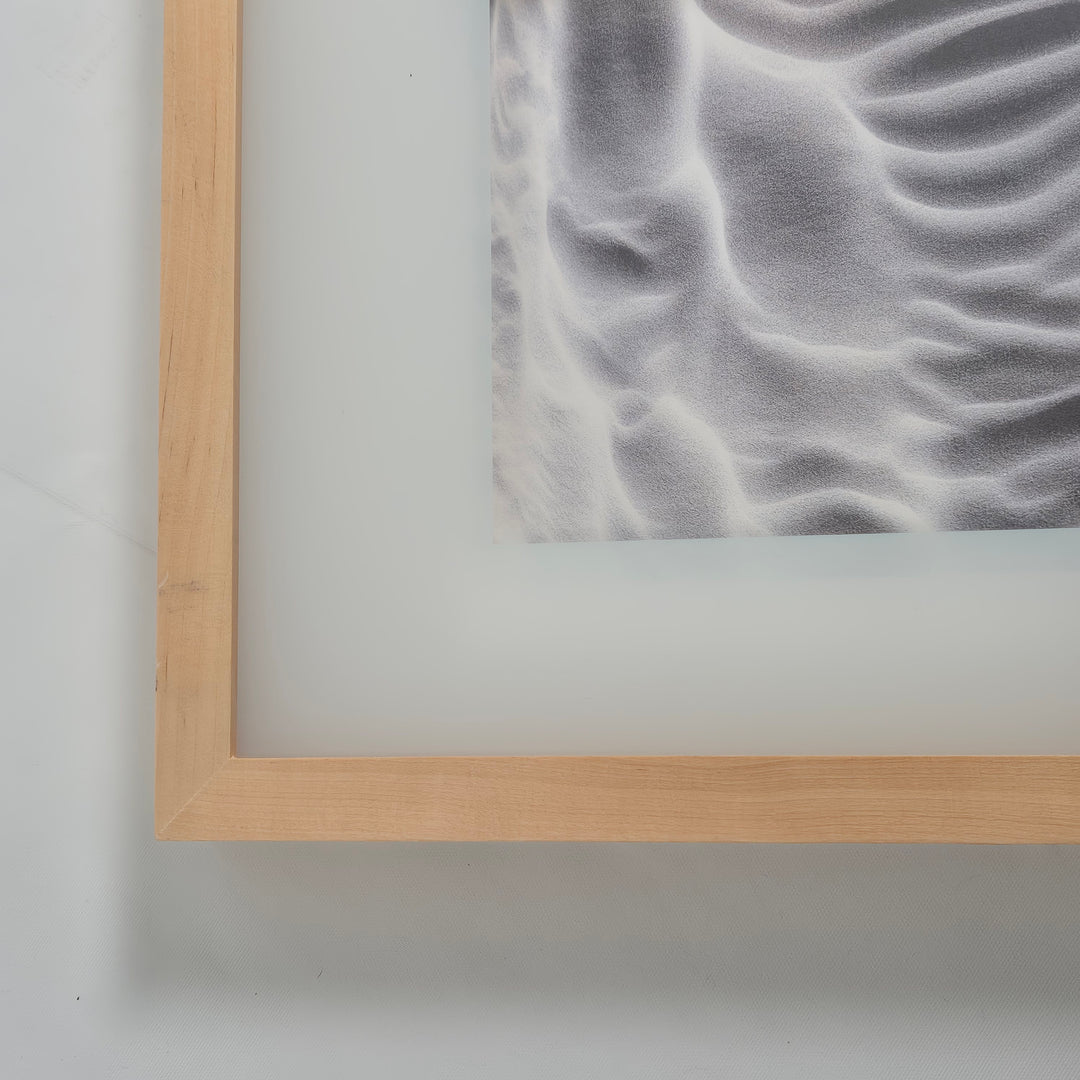 Elegant IKEA ERIKSLUND tavelram med naturmotiv