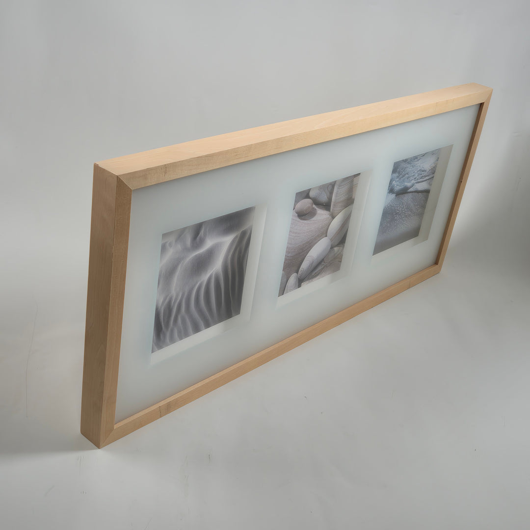 Elegant IKEA ERIKSLUND tavelram med naturmotiv