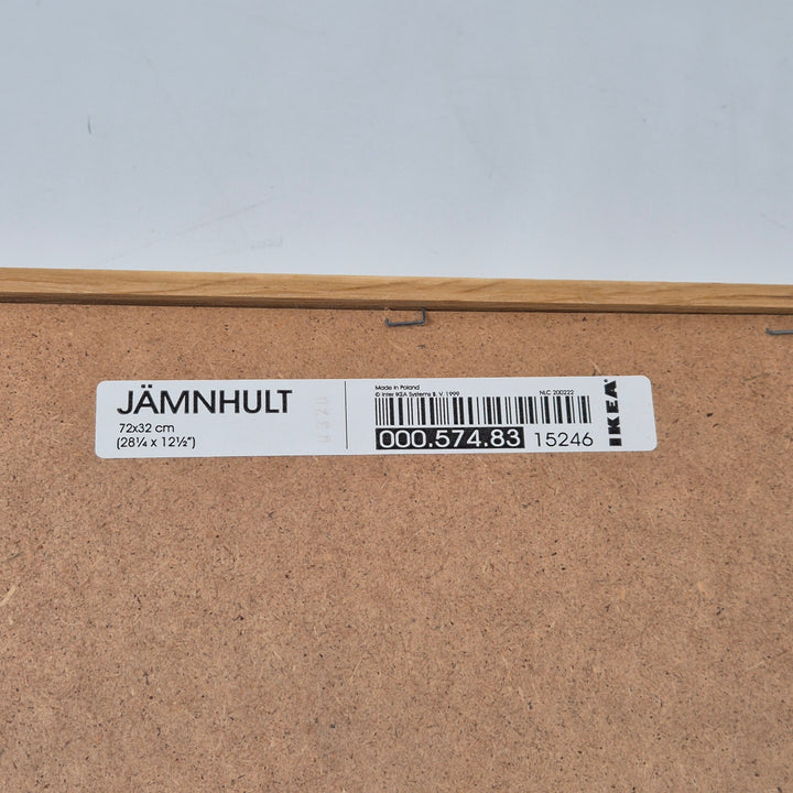 IKEA JÄMNHULT Triptych Tavla med Gröna Bladmotiv