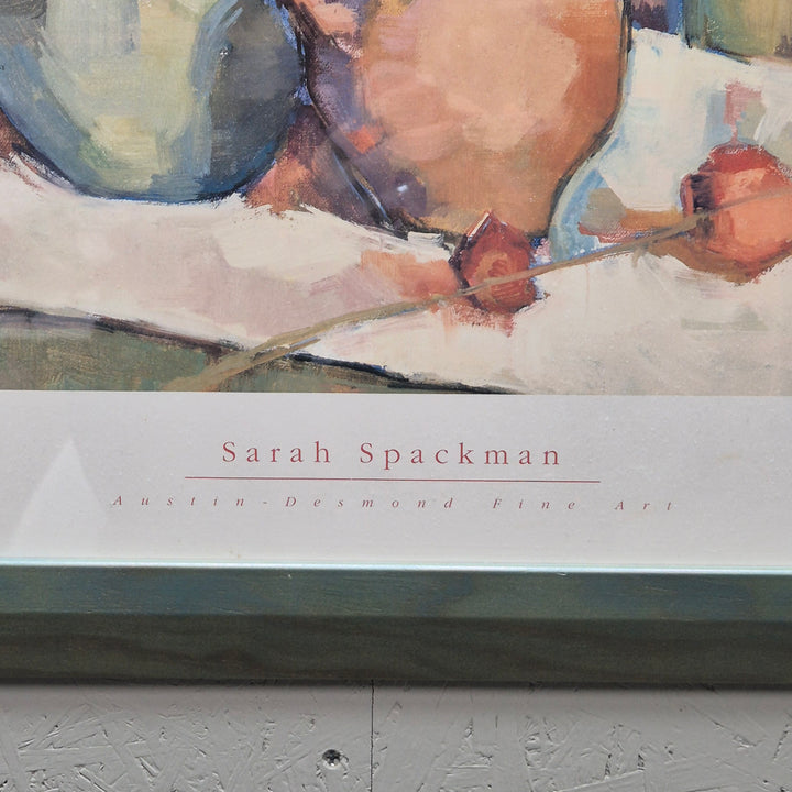 Klassisk stilleben-tavla av Sarah Spackman