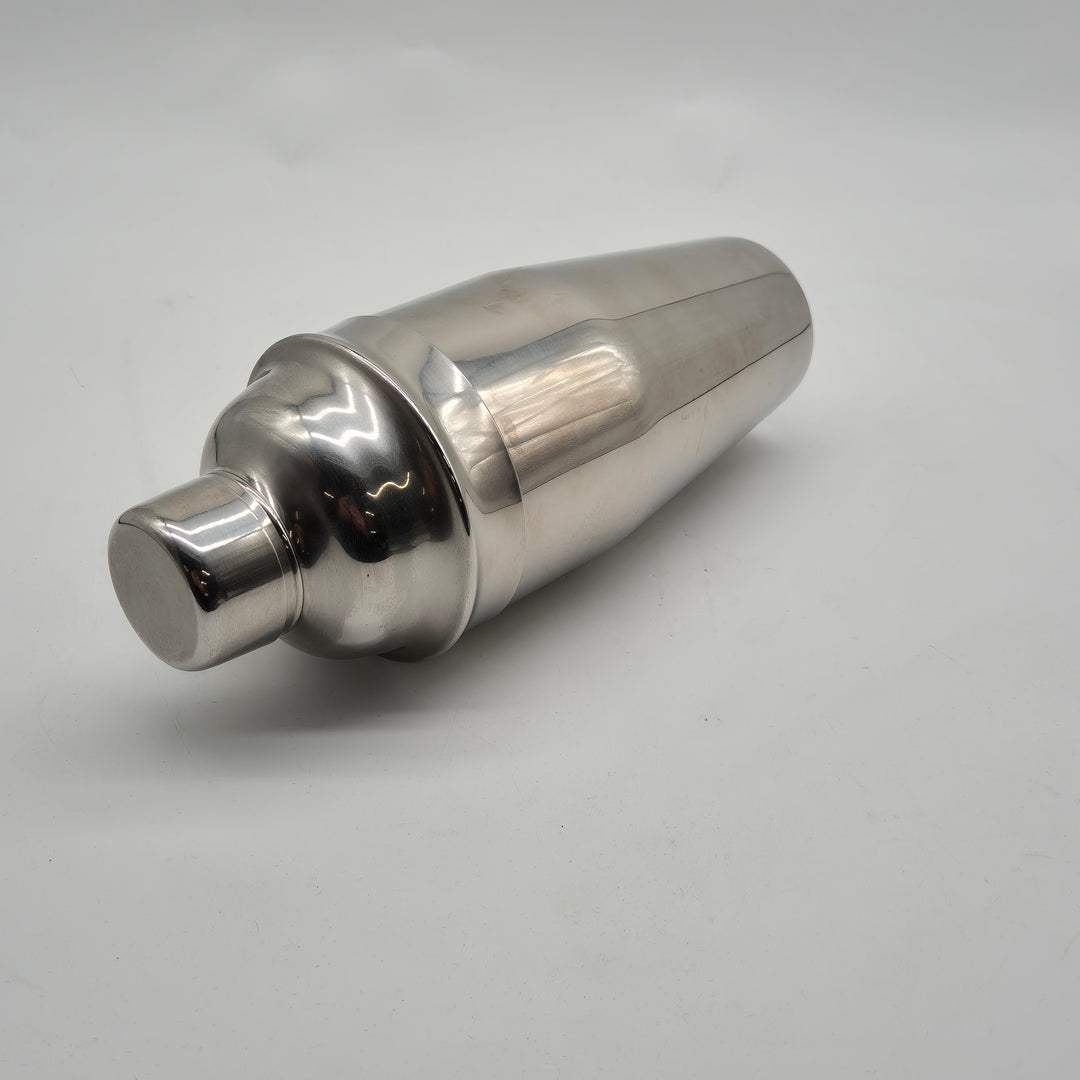 Elegant cocktailshaker rostfritt stål Table Top Stories