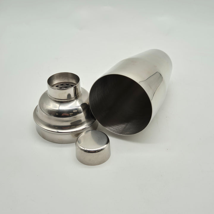 Elegant cocktailshaker rostfritt stål Table Top Stories