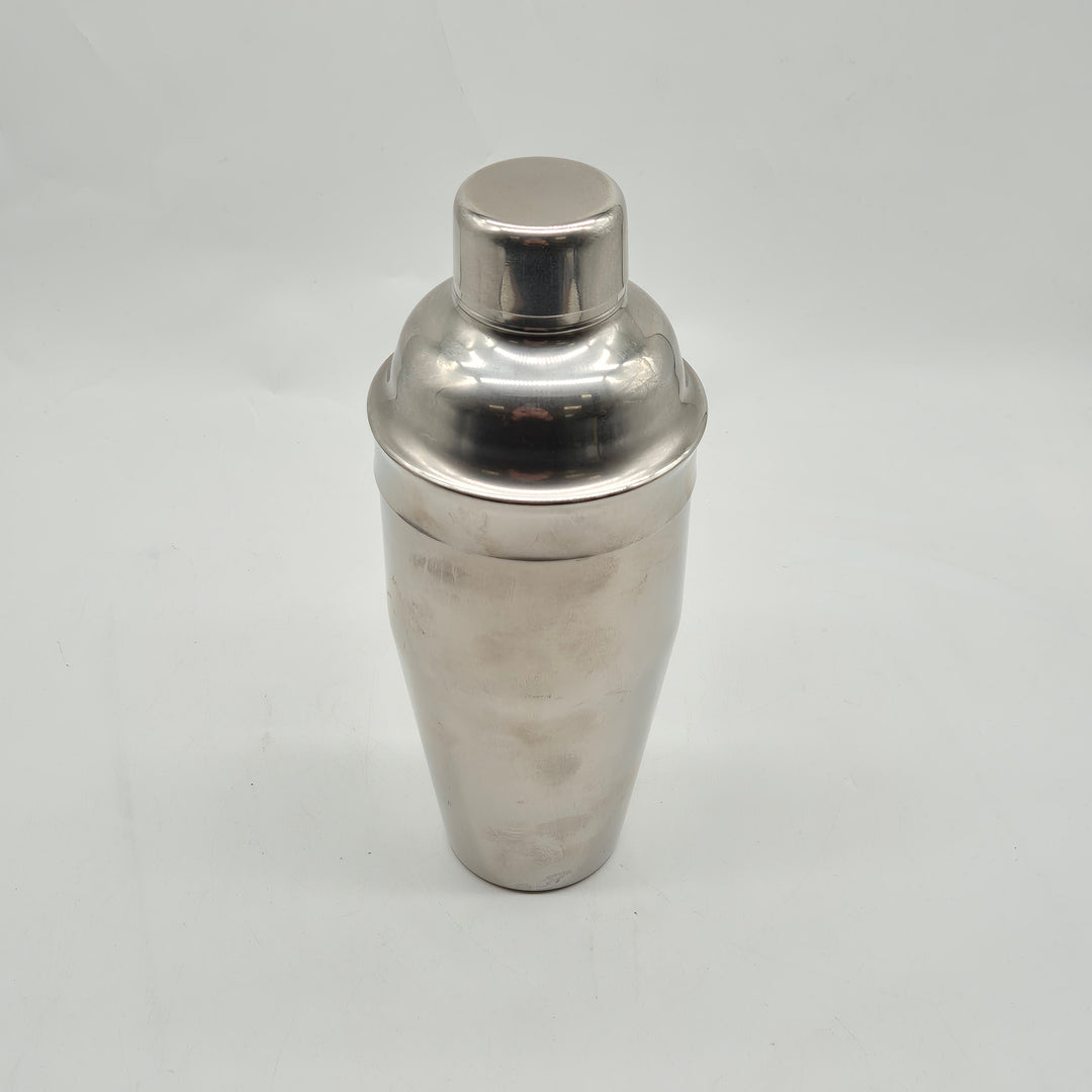 Elegant cocktailshaker rostfritt stål Table Top Stories