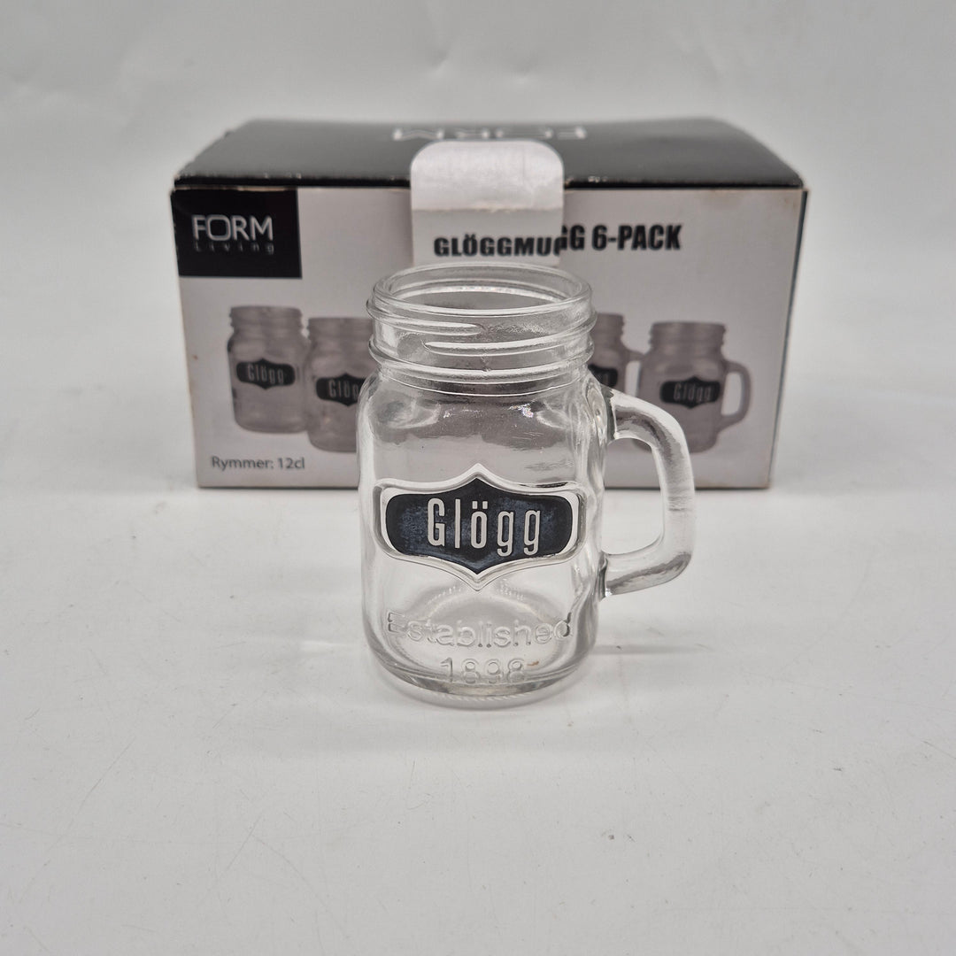 Form Living Glöggmuggar i Glas Ny 12 cl