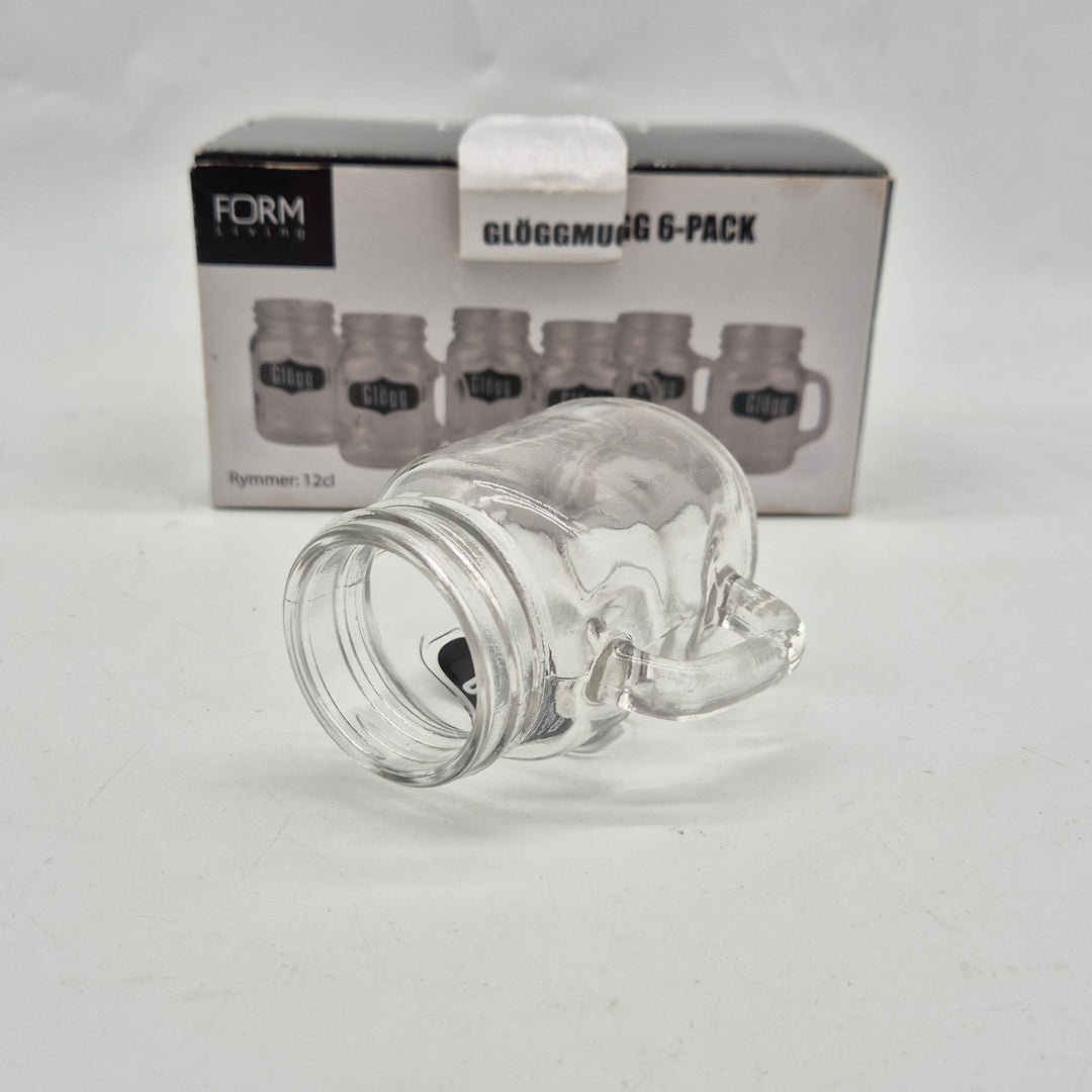 Form Living Glöggmuggar i Glas Ny 12 cl