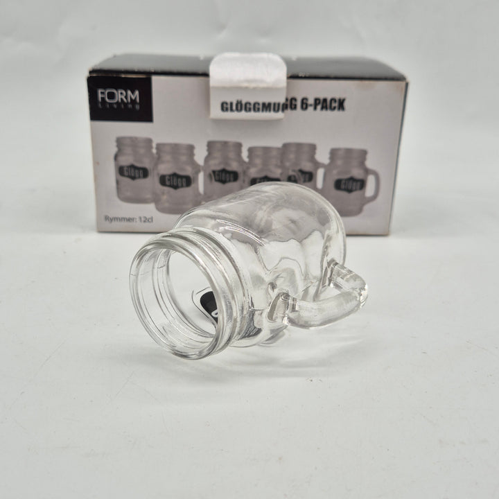 Form Living Glöggmuggar i Glas Ny 12 cl