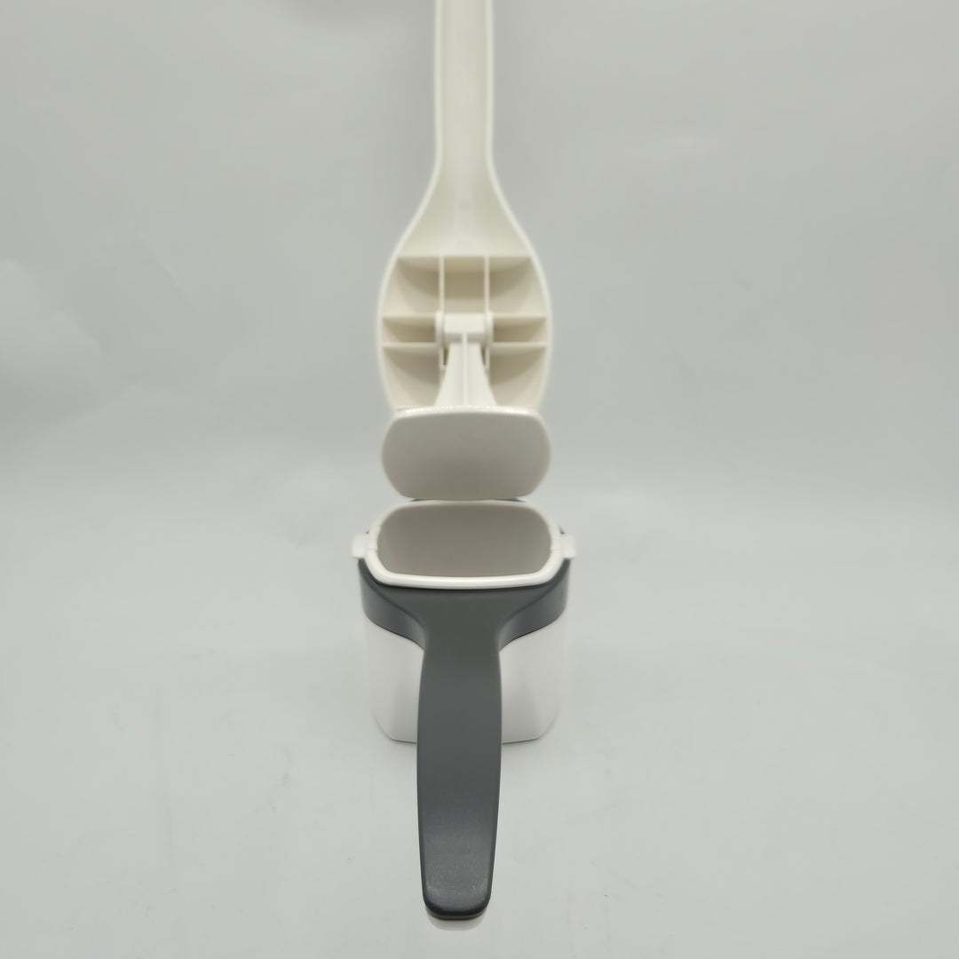 Cuisinart vitlökspress vit grå elegant begagnad