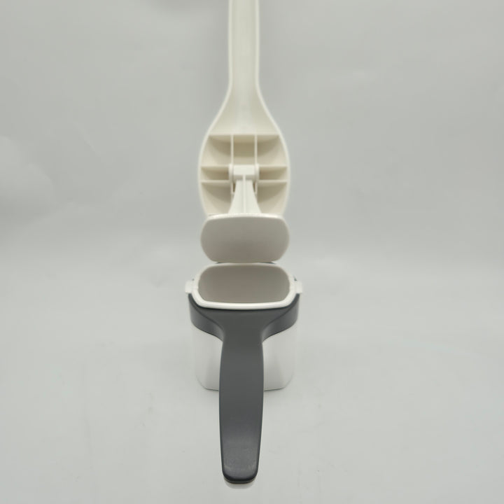 Cuisinart vitlökspress vit grå elegant begagnad