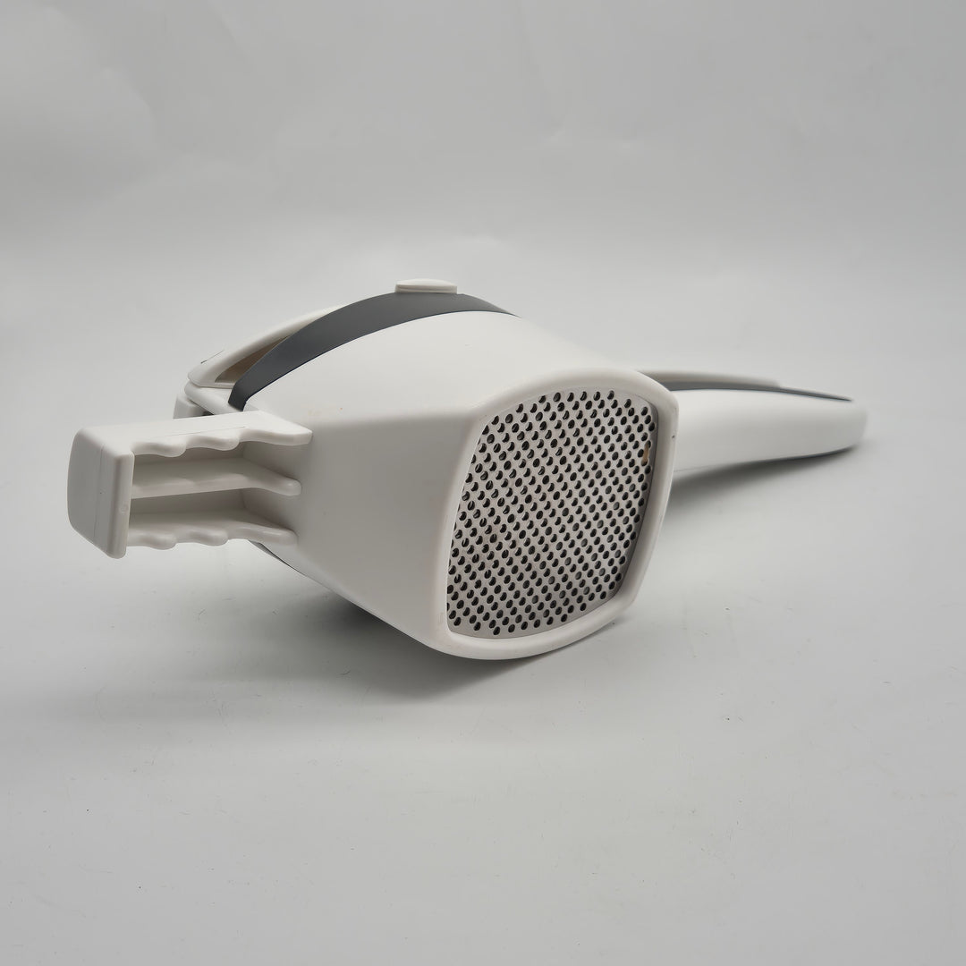 Cuisinart vitlökspress vit grå elegant begagnad