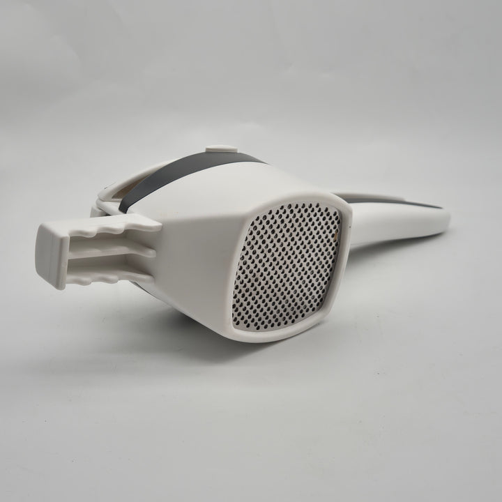 Cuisinart vitlökspress vit grå elegant begagnad