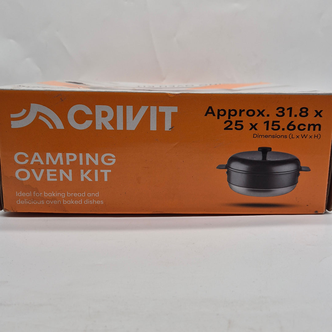 Crivit campingugn i metall nästan ny