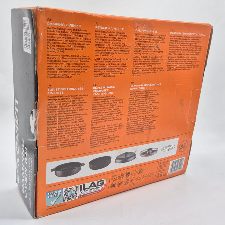 Crivit campingugn i metall nästan ny