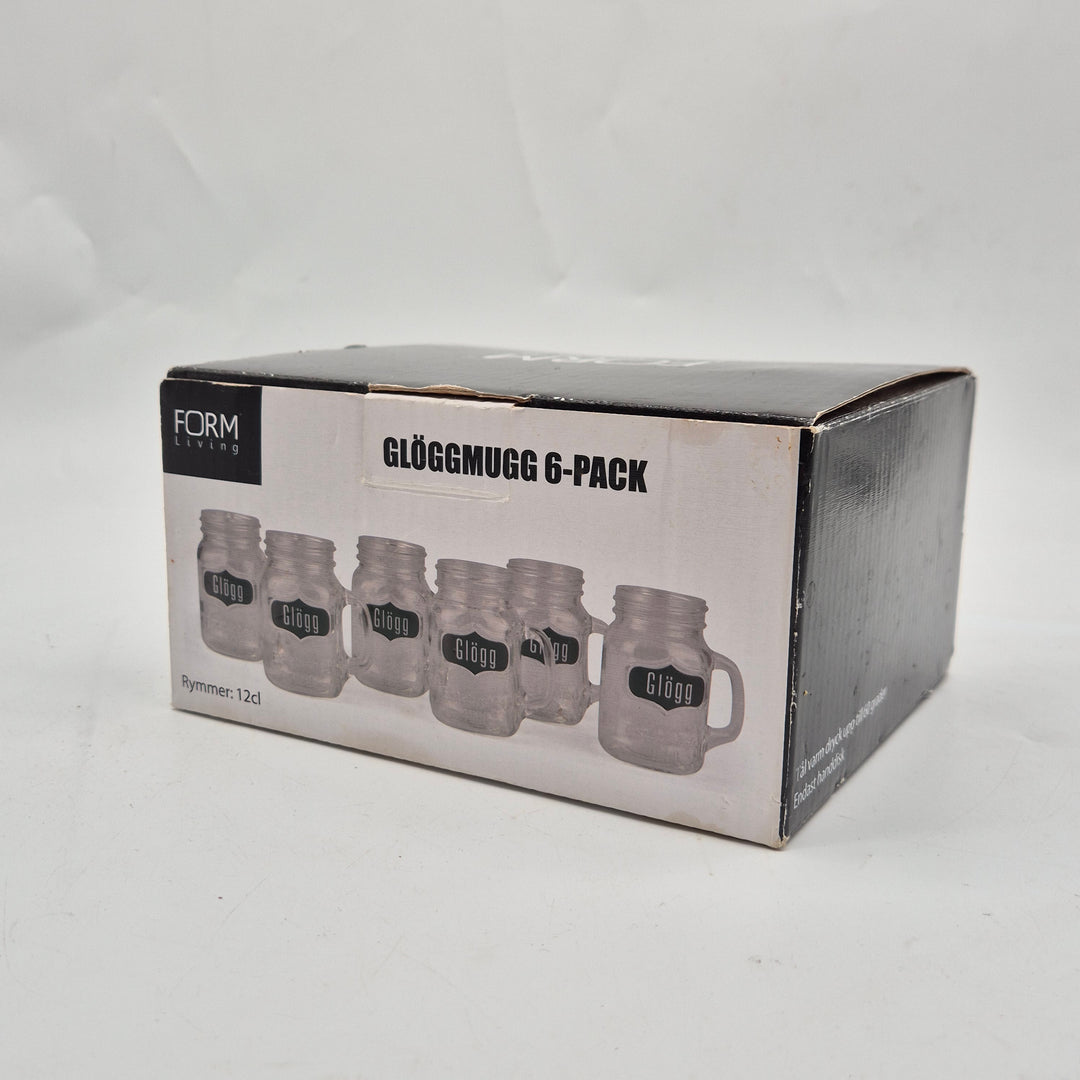 Form Living Glöggmuggar i Glas Ny 12 cl