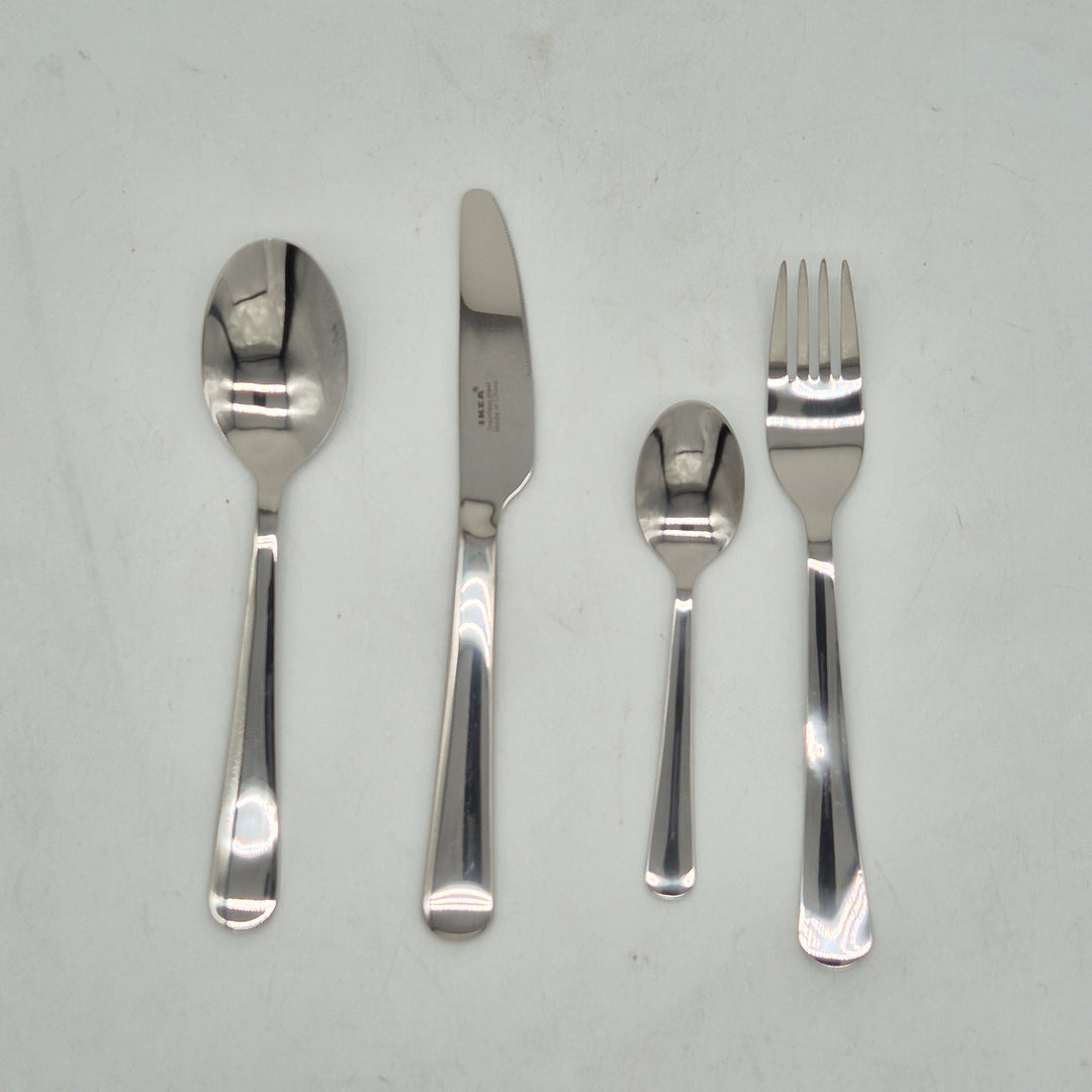 Elegant rostfri bestickuppsättning Solingen (24st)