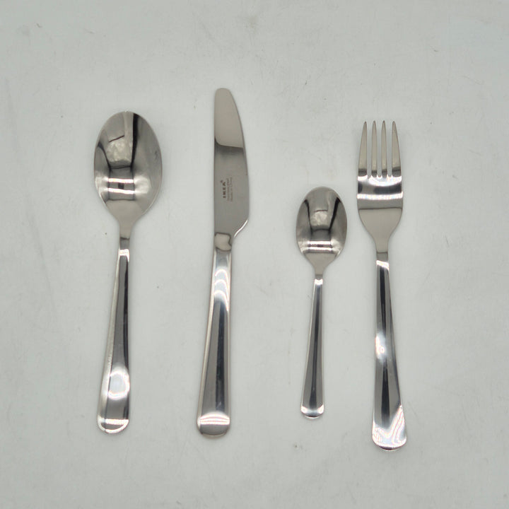 Elegant rostfri bestickuppsättning Solingen (24st)
