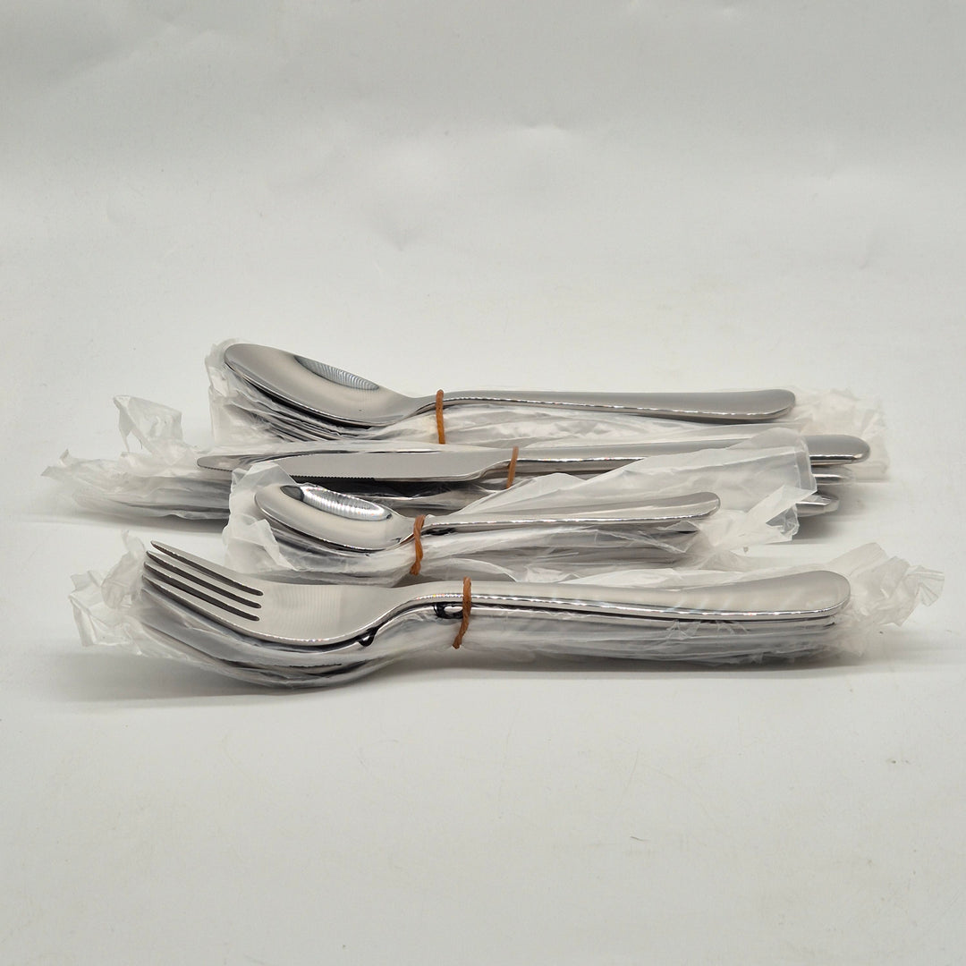 Elegant rostfri bestickuppsättning Solingen (24st)