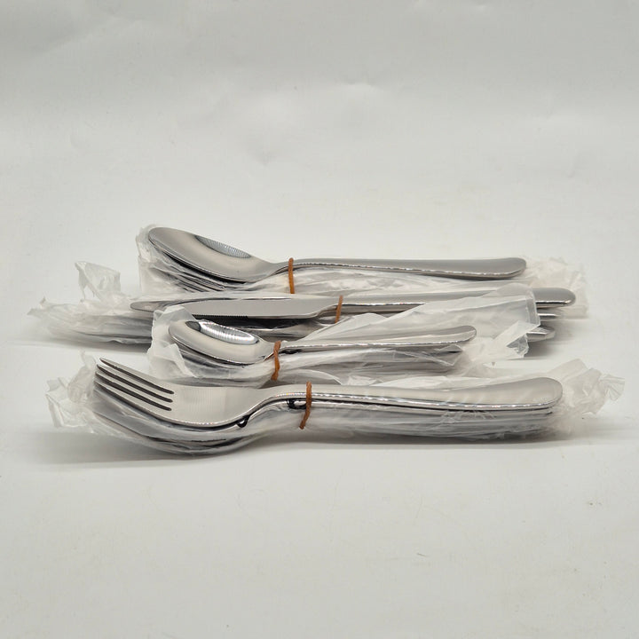 Elegant rostfri bestickuppsättning Solingen (24st)