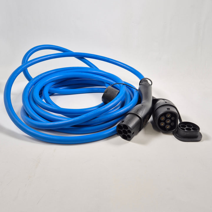 YONGSHENG Förlängningskabel EV Blå 4m