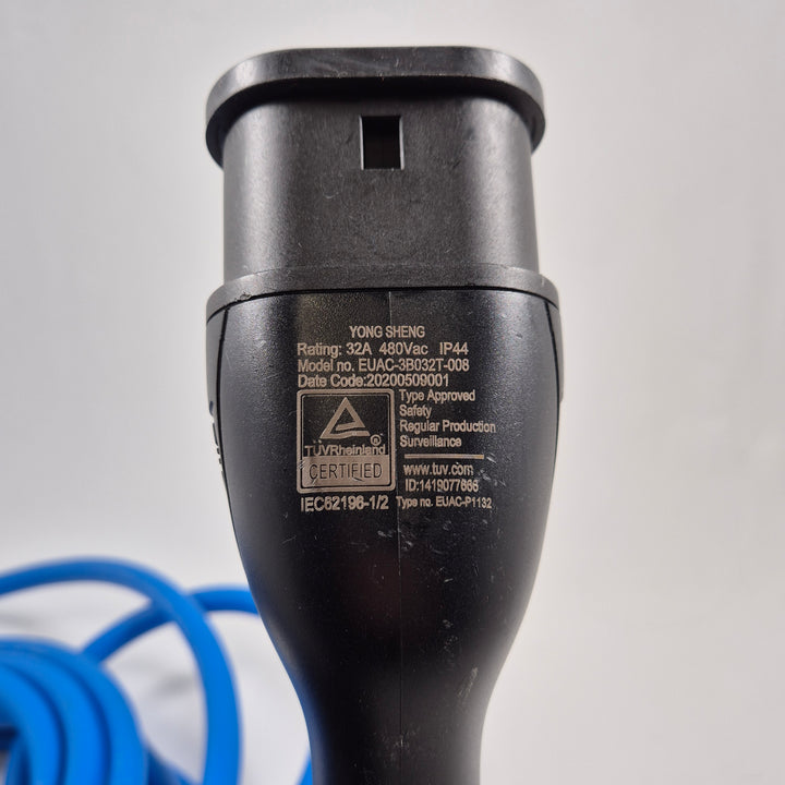 YONGSHENG Förlängningskabel EV Blå 4m