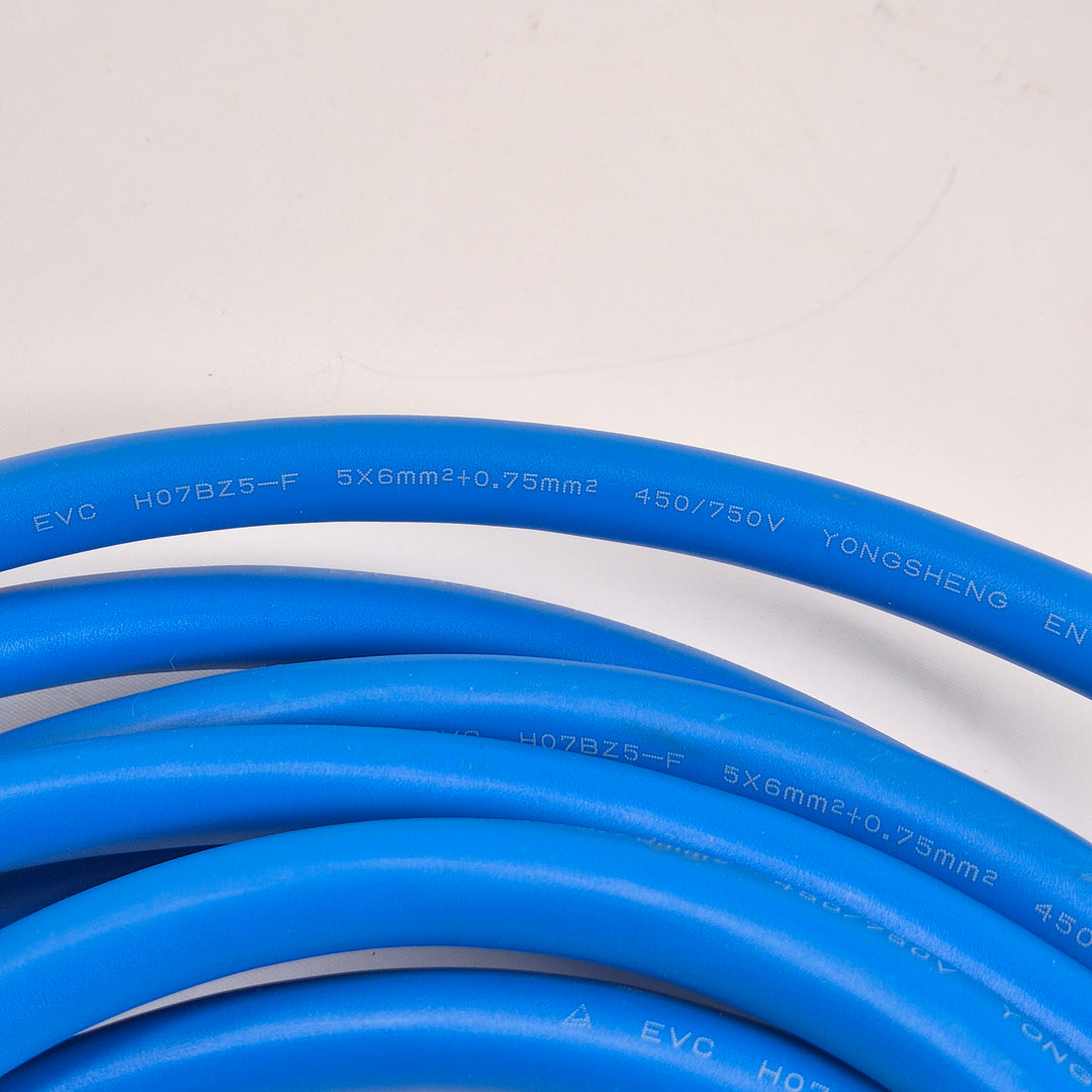 YONGSHENG Förlängningskabel EV Blå 4m