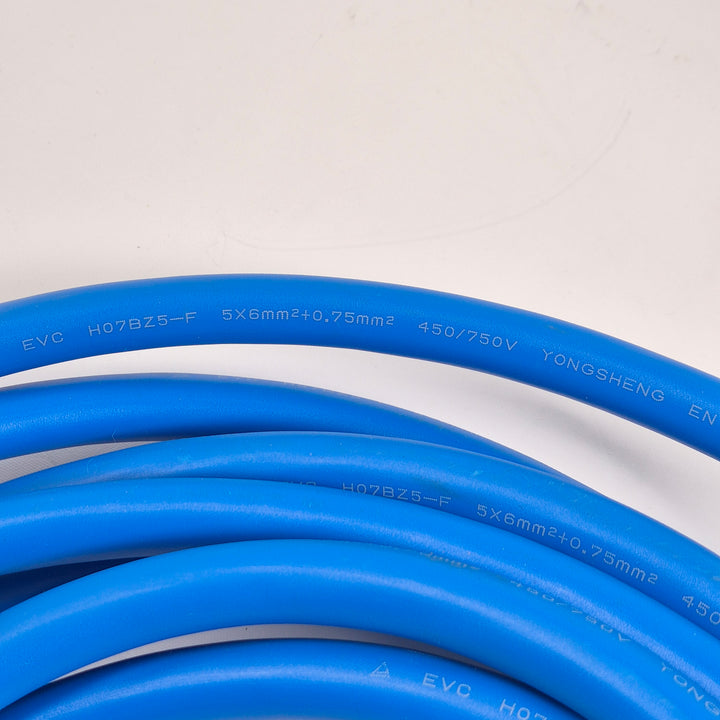 YONGSHENG Förlängningskabel EV Blå 4m