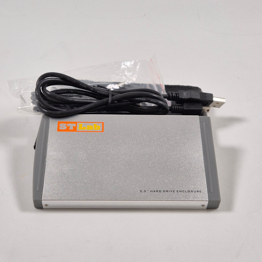 STLab 2.5" Aluminium Hårddiskkapsling Oanvänd