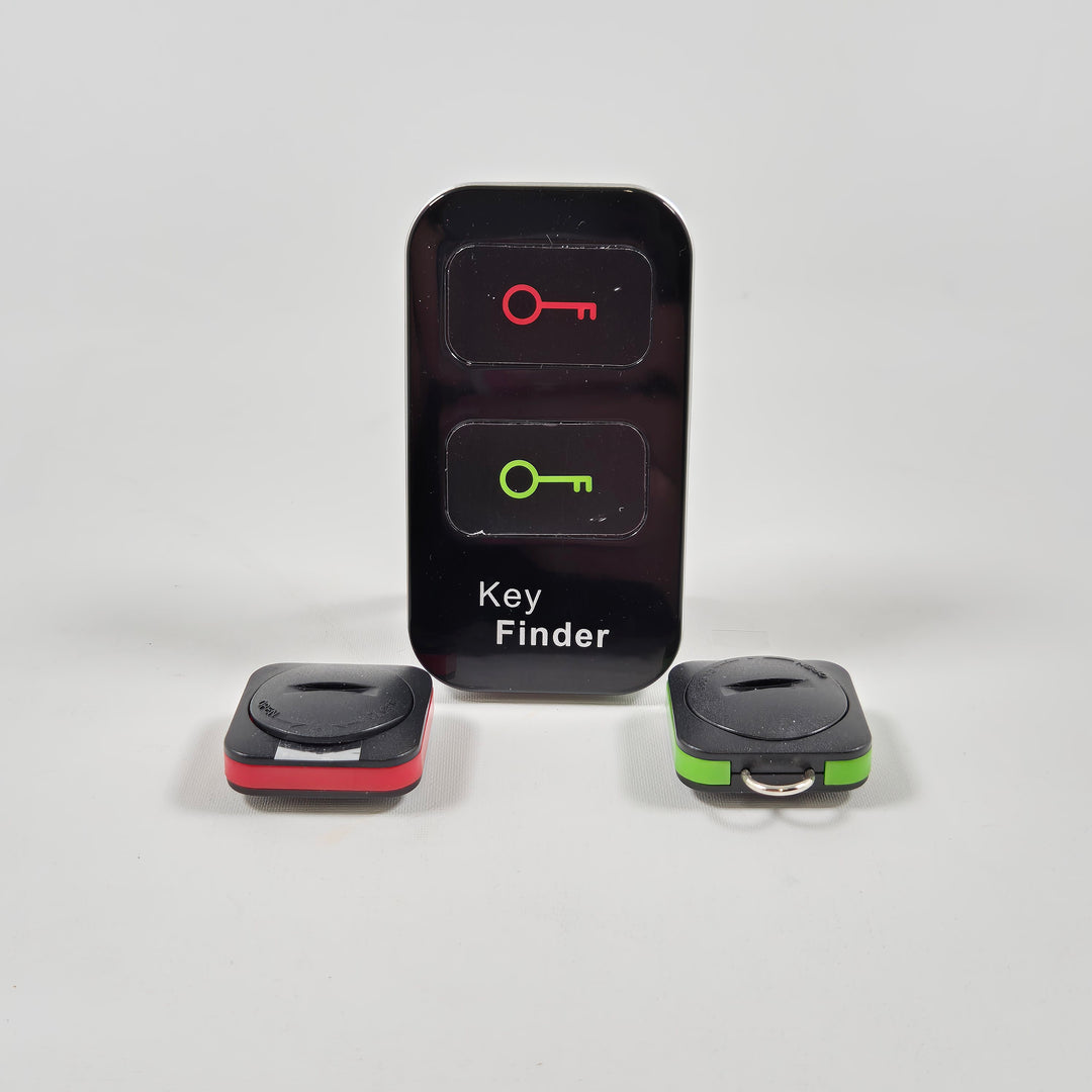 Kompakt nyckelfinnare med sändare i gott skick