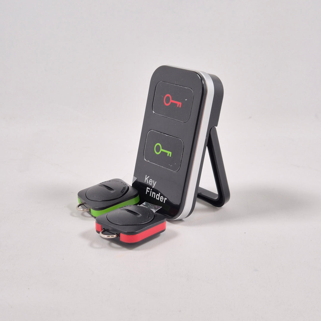 Kompakt nyckelfinnare med sändare i gott skick