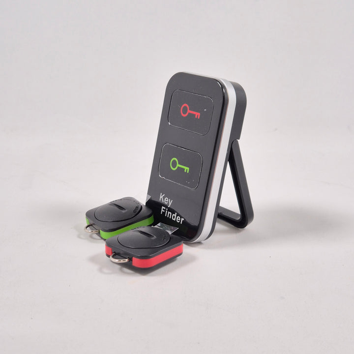 Kompakt nyckelfinnare med sändare i gott skick