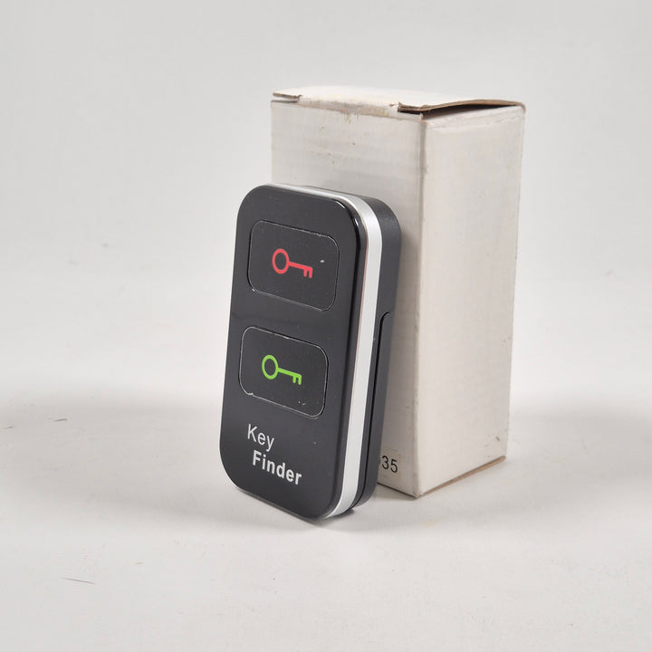 Kompakt nyckelfinnare med sändare i gott skick