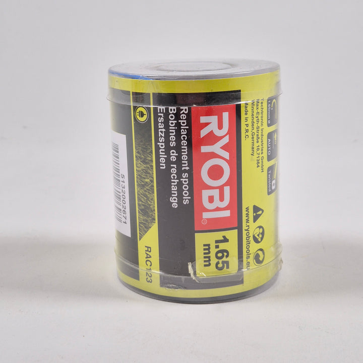 RYOBI trimmerspole 1.65 mm plast begagnad