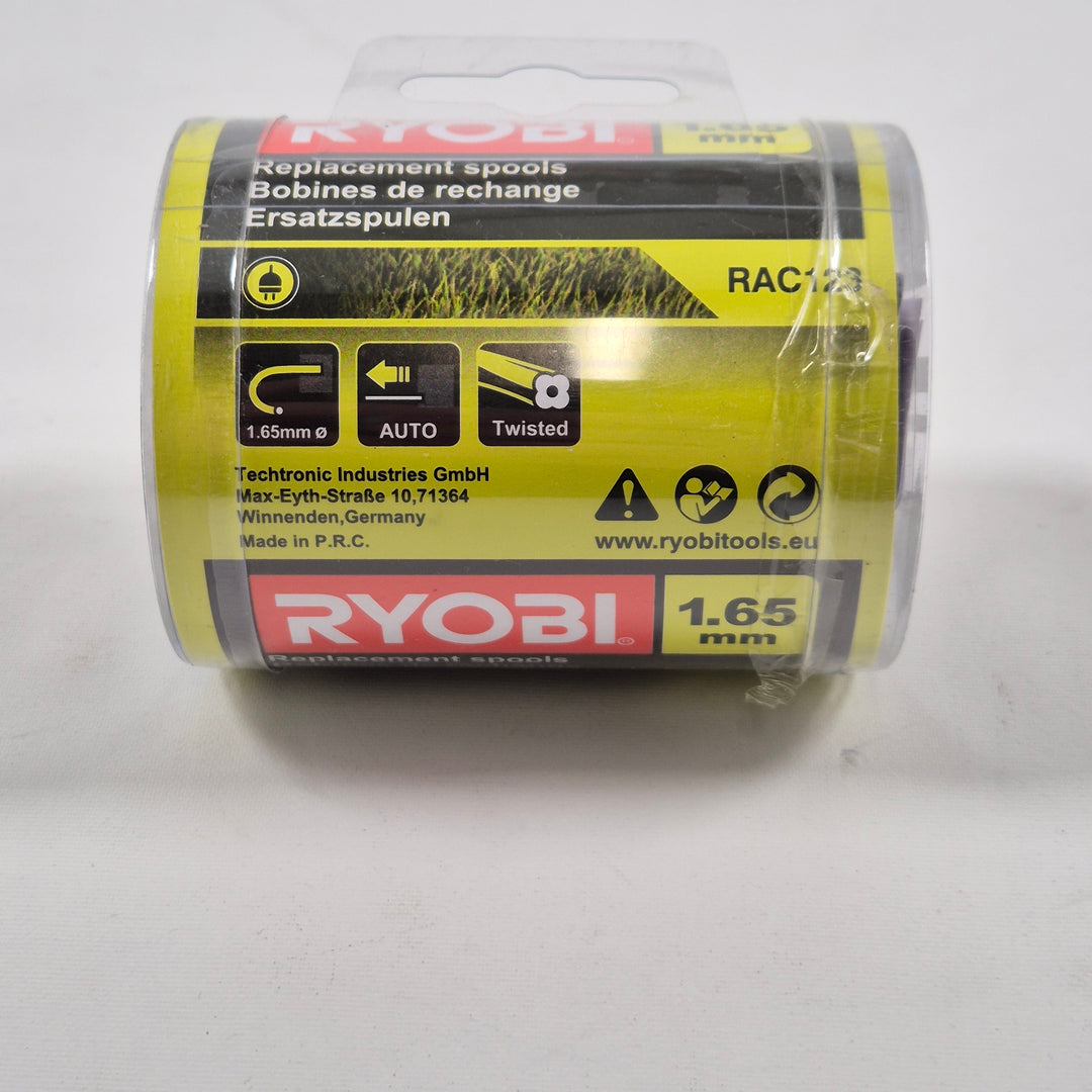 RYOBI trimmerspole 1.65 mm plast begagnad