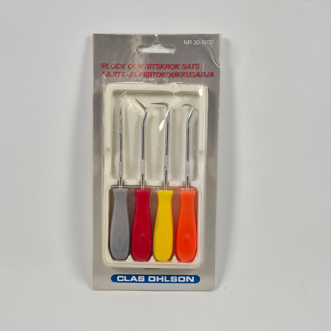 Clas Ohlson plock- och ritkroksats oanvänd