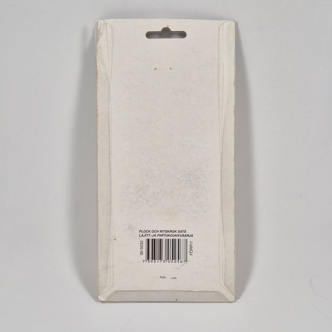 Clas Ohlson plock- och ritkroksats oanvänd